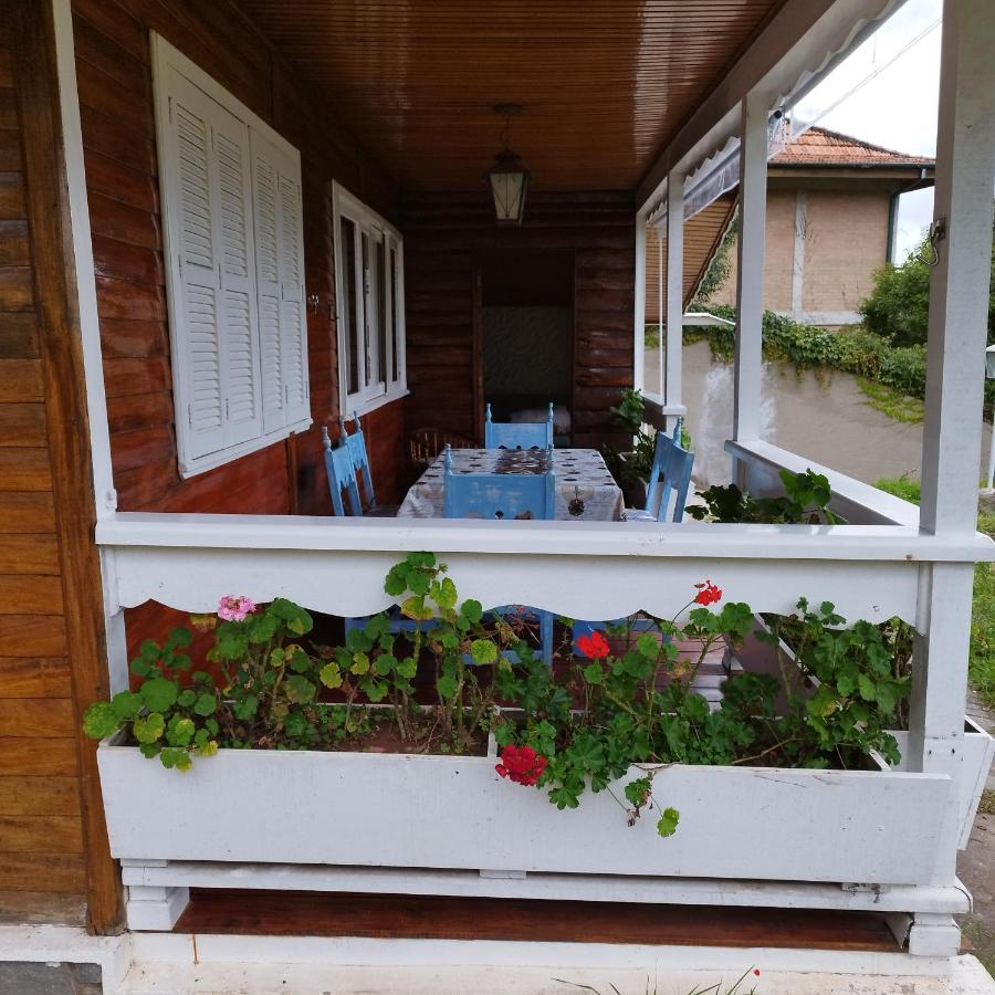 Chateau Capivari - กังโปสดูจอร์เดา ภายนอก รูปภาพ