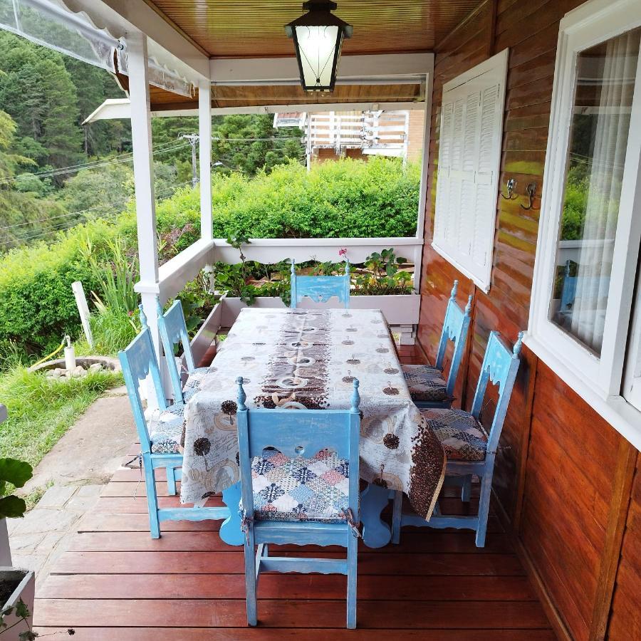 Chateau Capivari - กังโปสดูจอร์เดา ภายนอก รูปภาพ