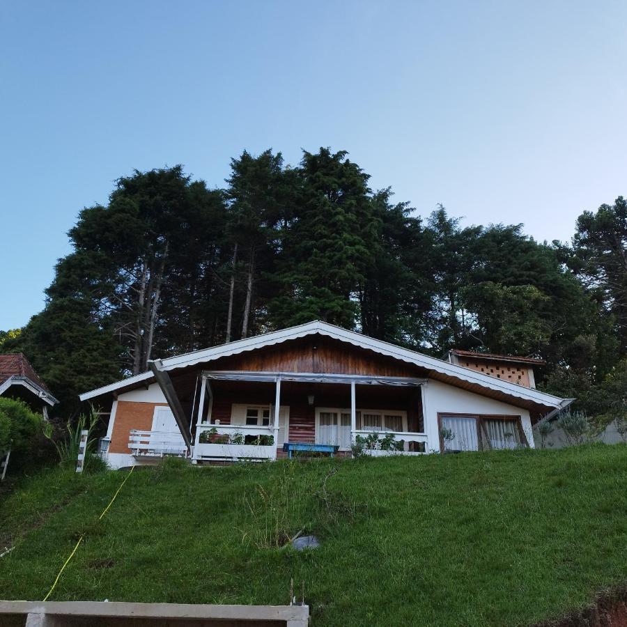 Chateau Capivari - กังโปสดูจอร์เดา ภายนอก รูปภาพ