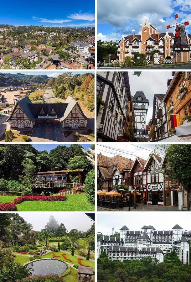 Chateau Capivari - กังโปสดูจอร์เดา ภายนอก รูปภาพ