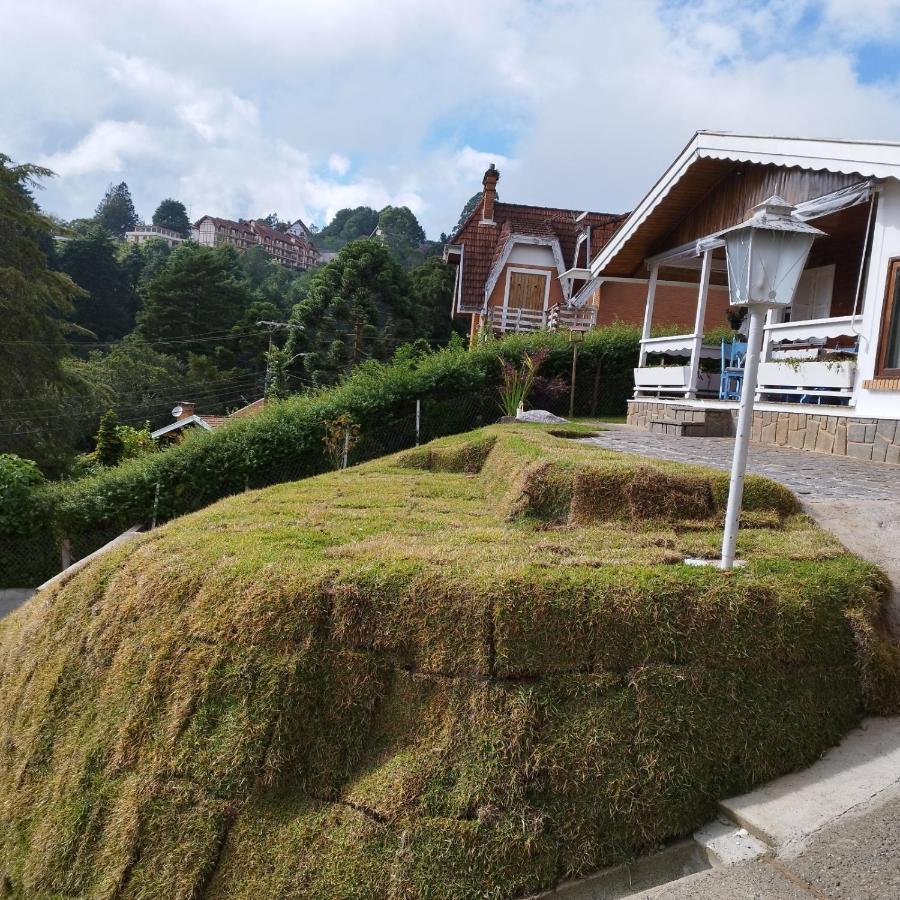 Chateau Capivari - กังโปสดูจอร์เดา ภายนอก รูปภาพ