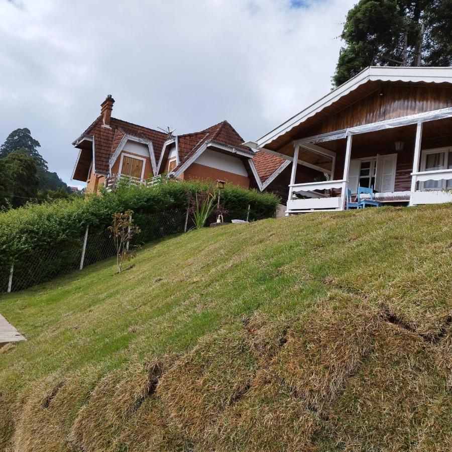 Chateau Capivari - กังโปสดูจอร์เดา ภายนอก รูปภาพ