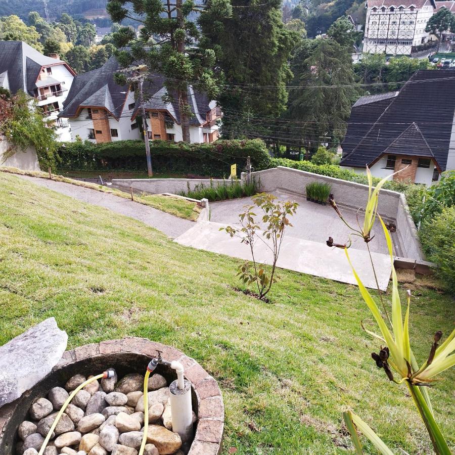 Chateau Capivari - กังโปสดูจอร์เดา ภายนอก รูปภาพ