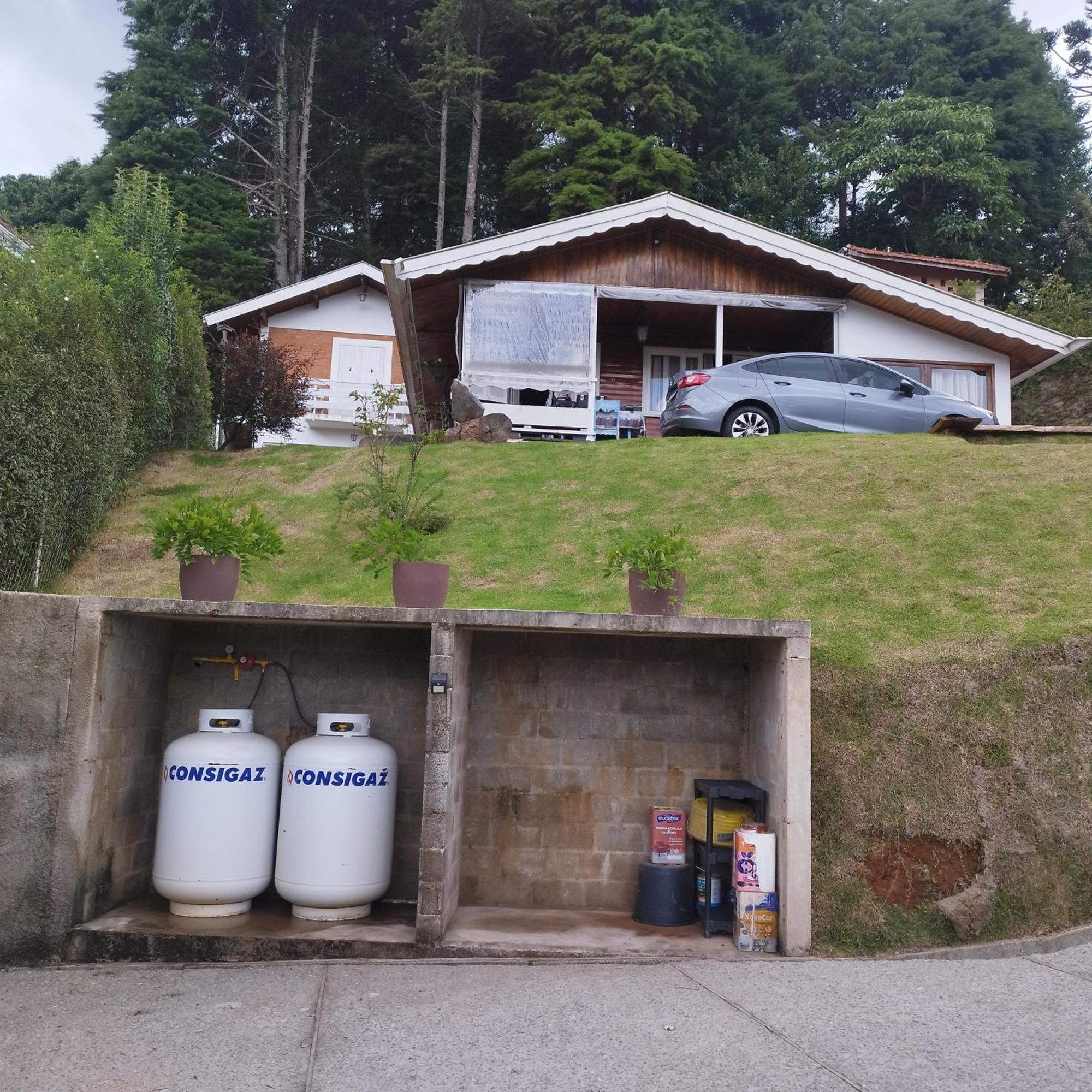 Chateau Capivari - กังโปสดูจอร์เดา ภายนอก รูปภาพ